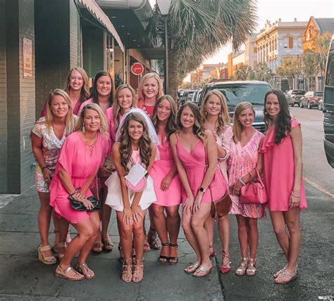 Charleston bachelorette party - Bachelorette Party Boat Charleston SC 5,0 (155 reviews) · 128 bookings Charleston is the #1 bachelor and bachelorette destination in the country, which means that Harborbar is well-equipped for your party needs! 